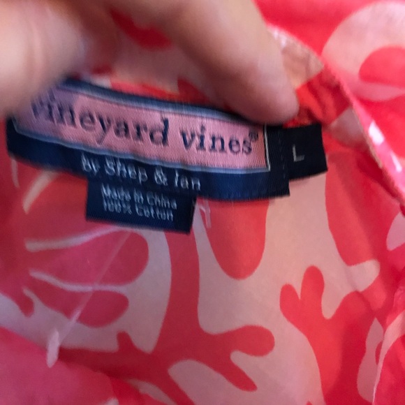 Vineyard Vines Tops - Vineyard Vines tunic/ coverup size L new
